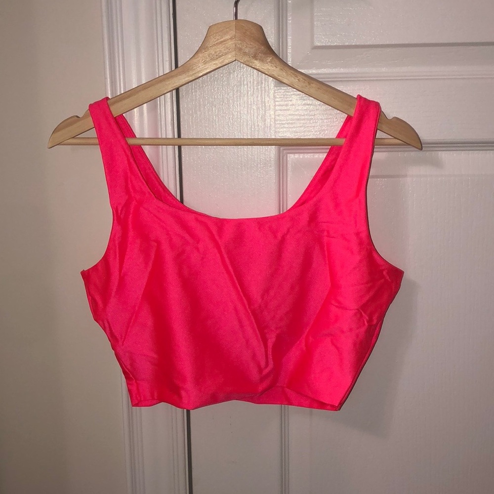 NEON PINK TANK